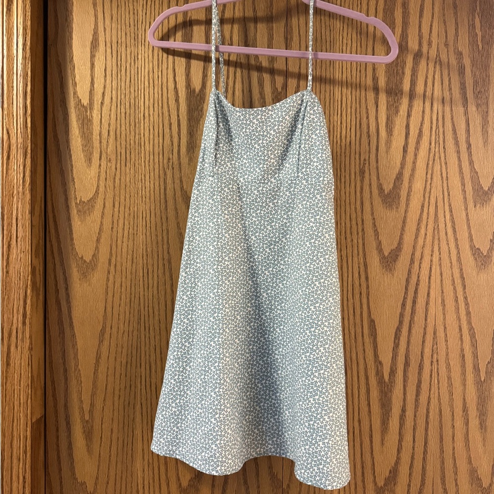 Altar'd State Blue Floral Dress